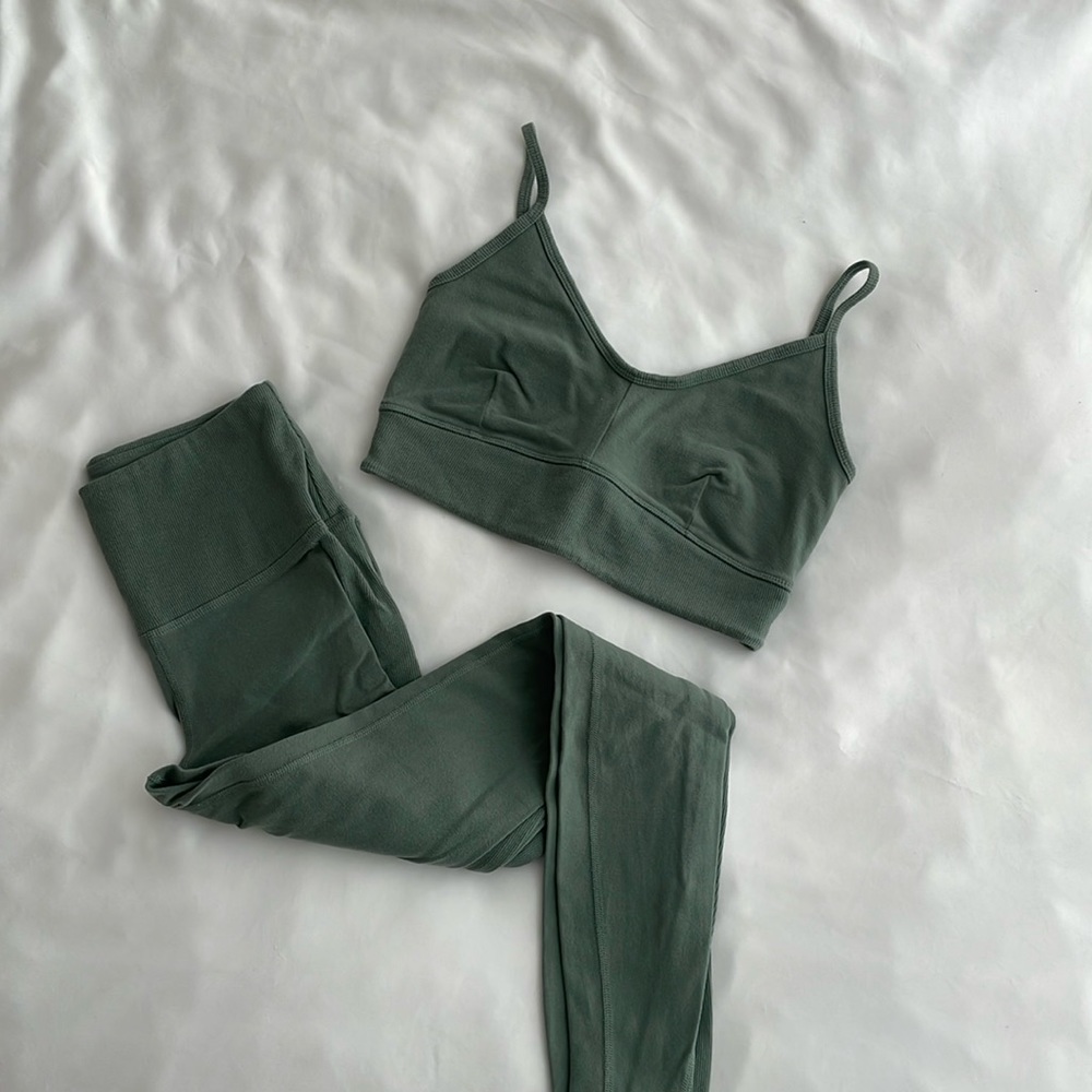 Sincerely Jules for Bandier workout set S/P